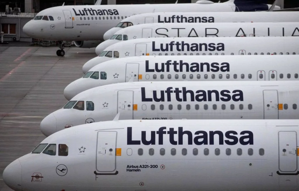 Lufthansa plus souvent à Nantes cet hiver