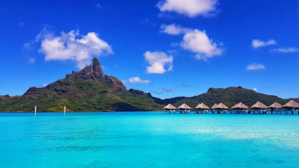 7 destinations de rêve pour profiter du soleil 4 Bora Bora