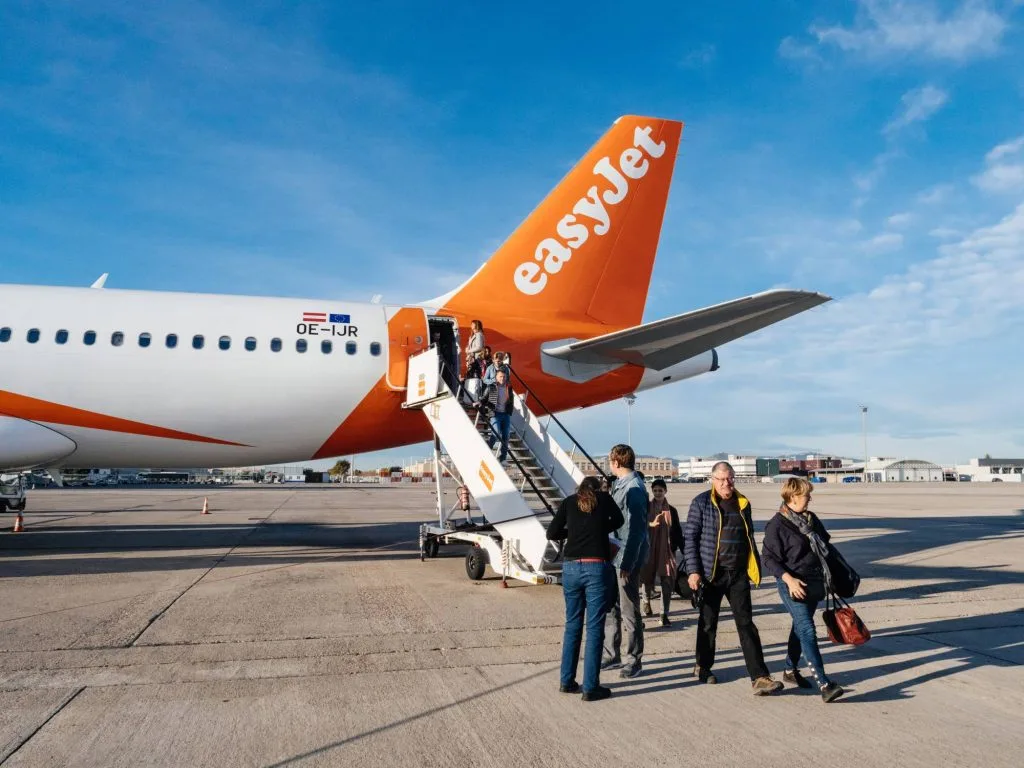 Easyjet 20 passagers remerciés