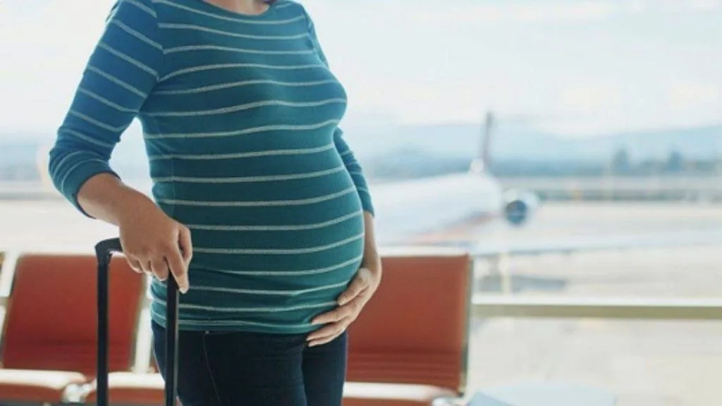 Prendre l'avion enceinte (1)