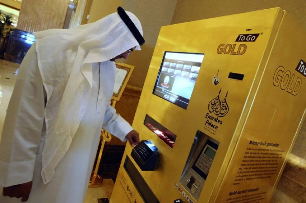 gold to go dubai