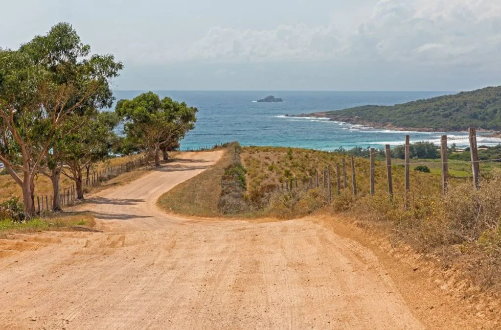 plage de Capo di Feno