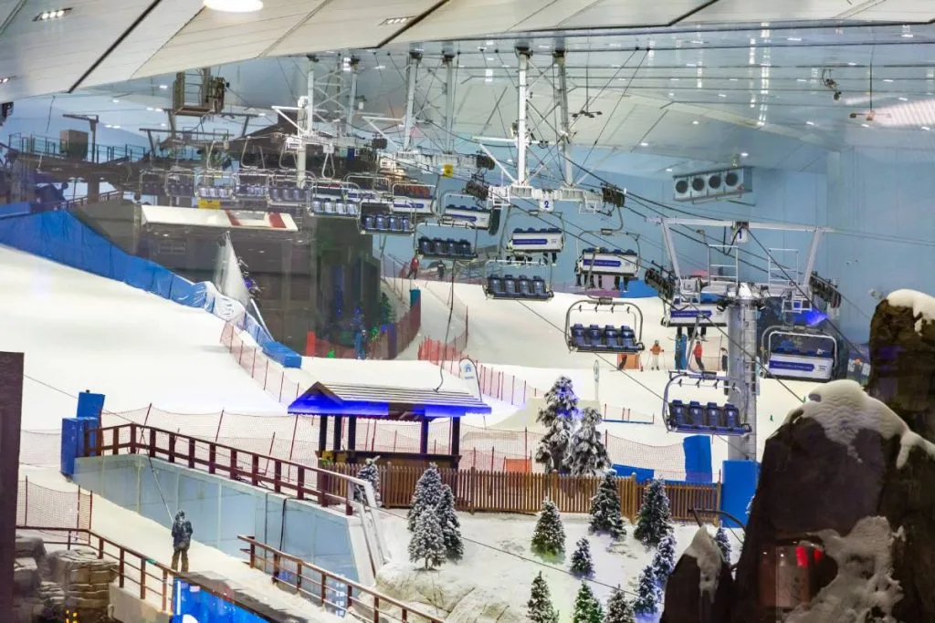 ski dubai