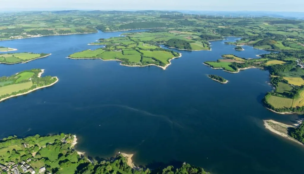 Lac de Pareloup