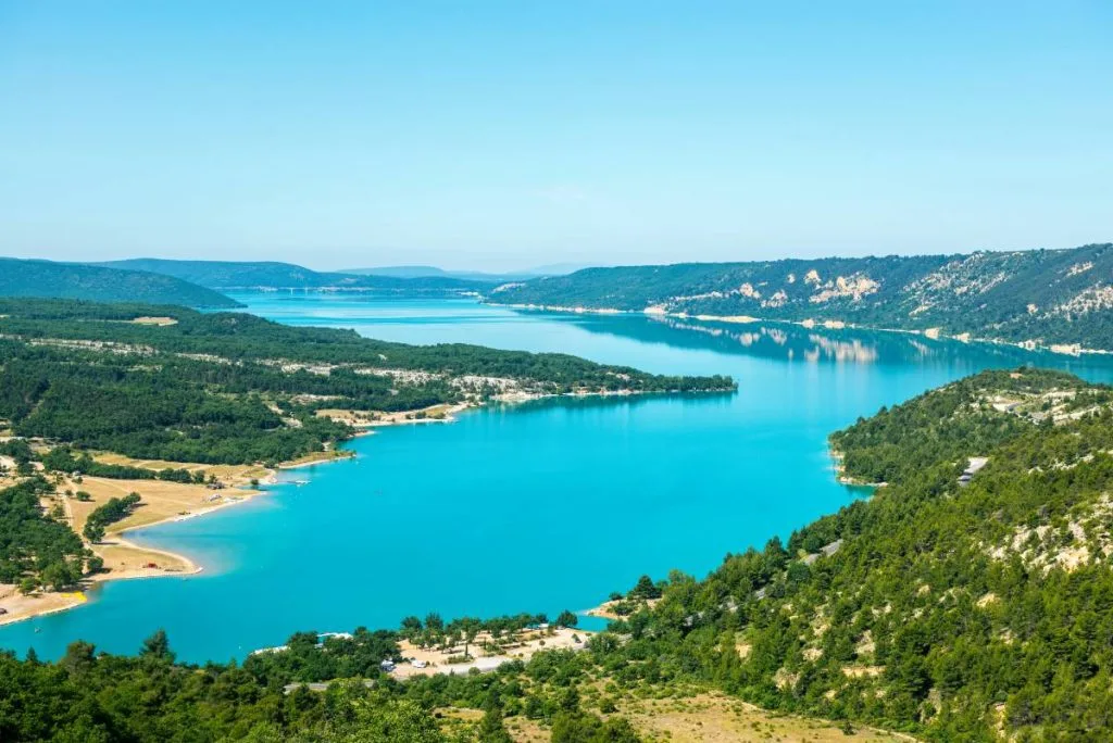 Lac de Sainte-Croix