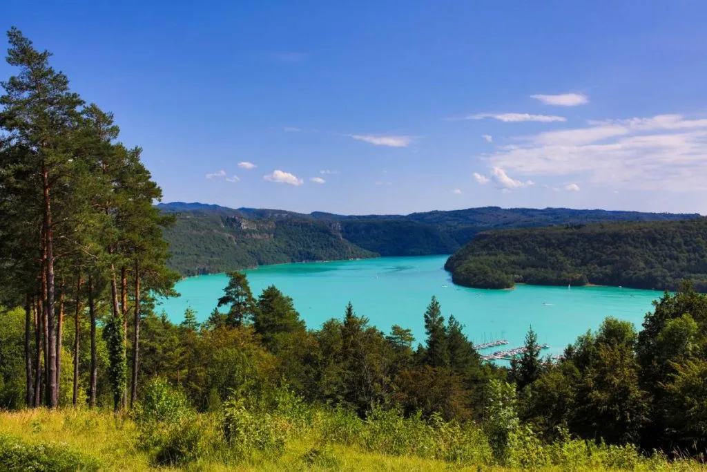 Lac de Vouglans