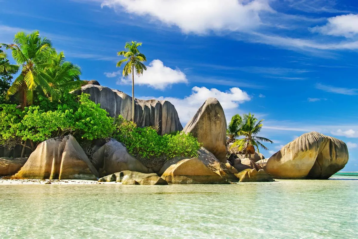 L'île de La Digue, Seychelles (1)