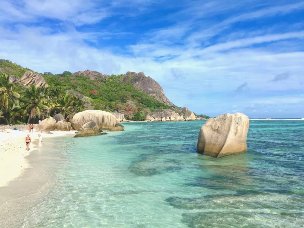 L'île de La Digue, Seychelles