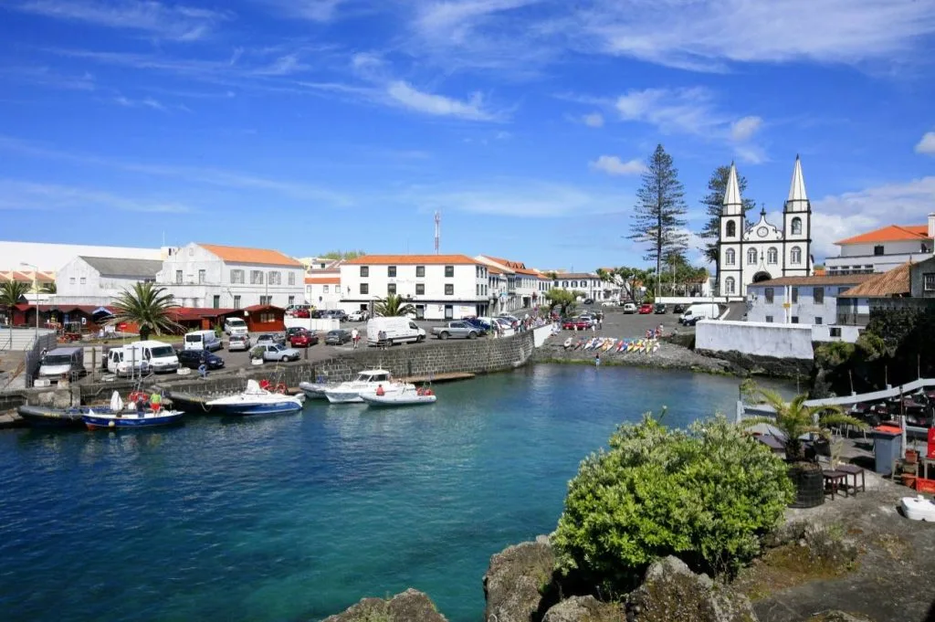 L'île de Pico, Açores