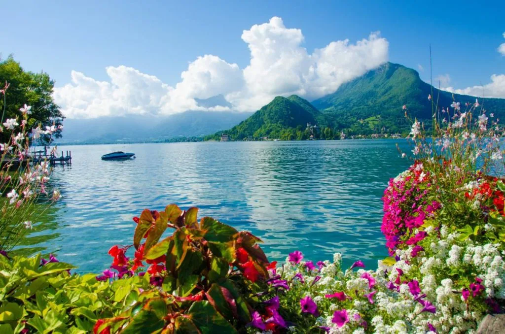 lac d'annecy
