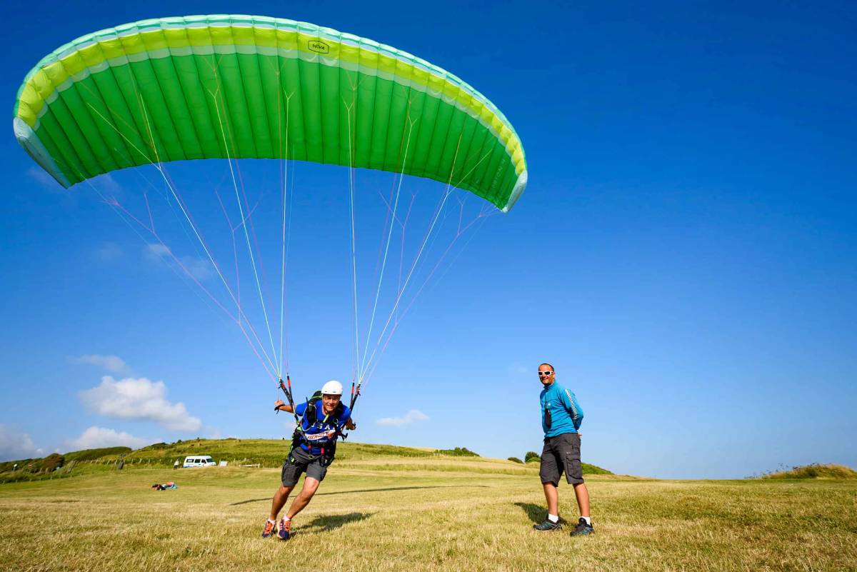 vacances parapente