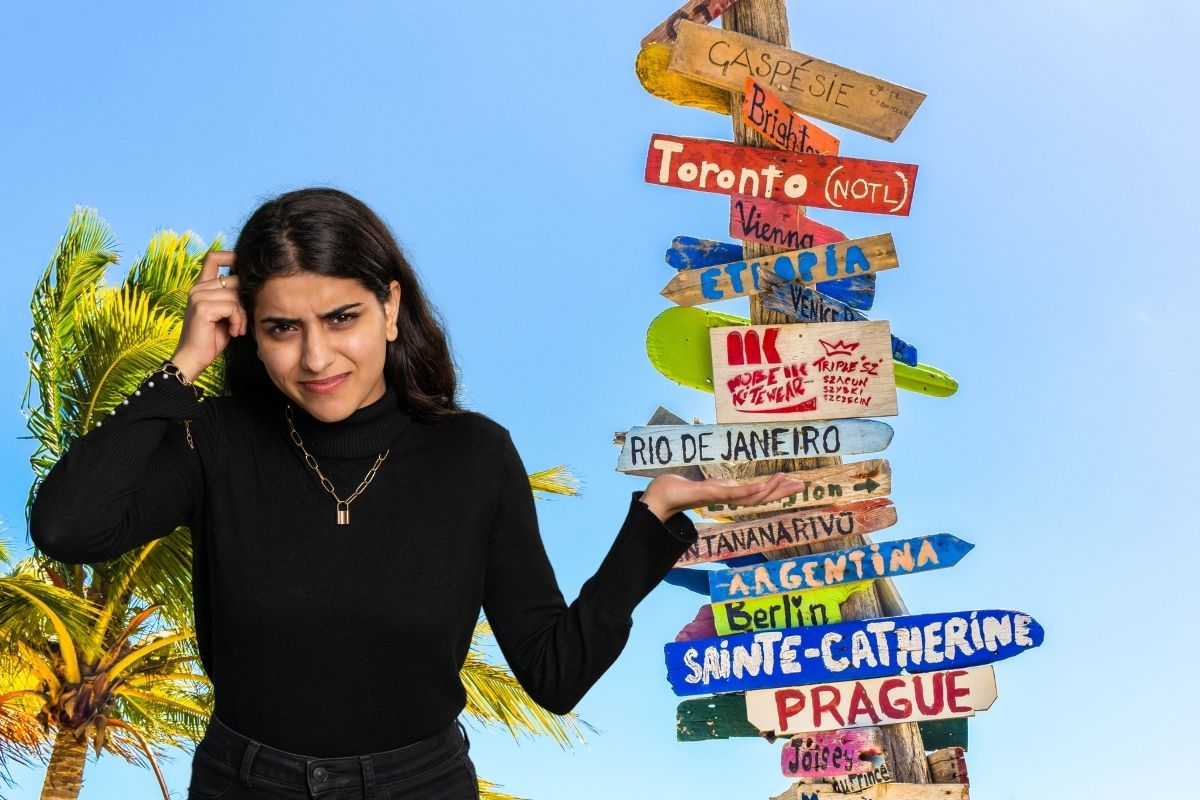 choix destination