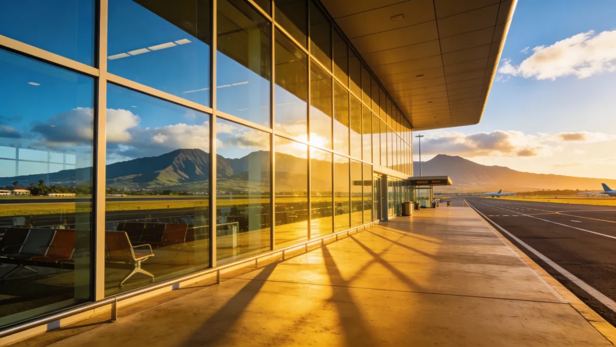 aeroport rolland garros La reunion