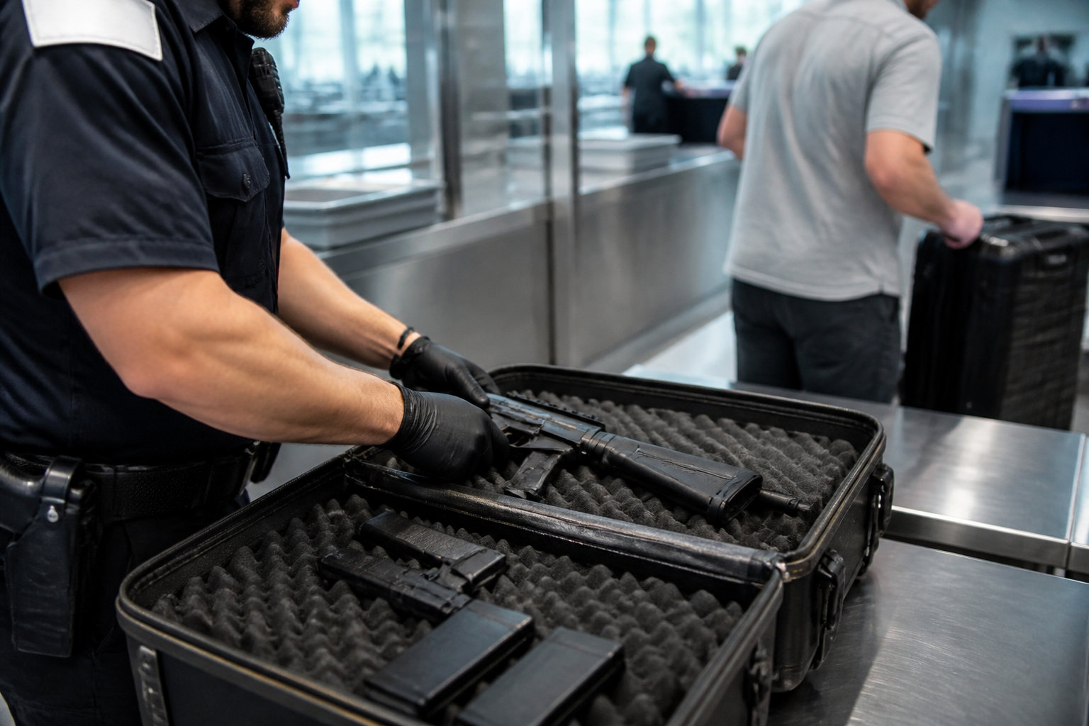 Comment transporter des armes et équipements sportifs ?