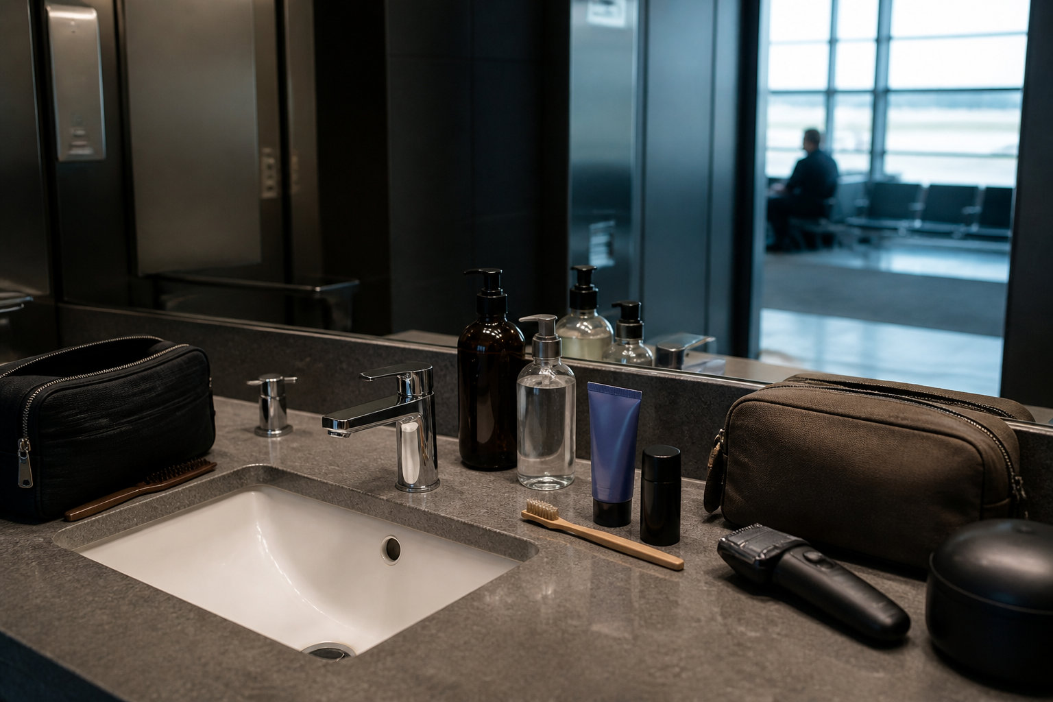 Hygiène et savoir-vivre : les règles pour rester frais dans un terminal