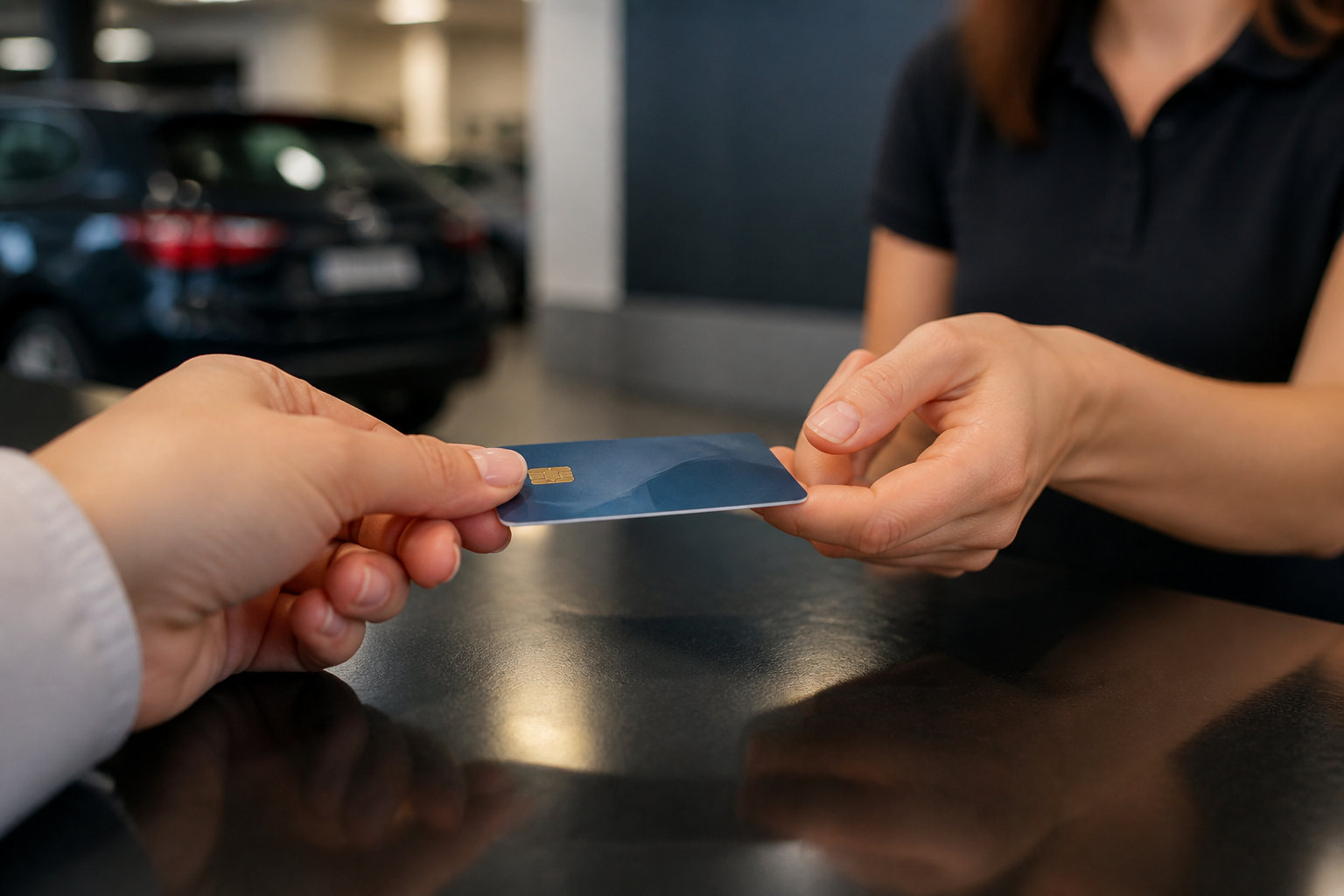 Gestion de la caution et des cartes bancaires