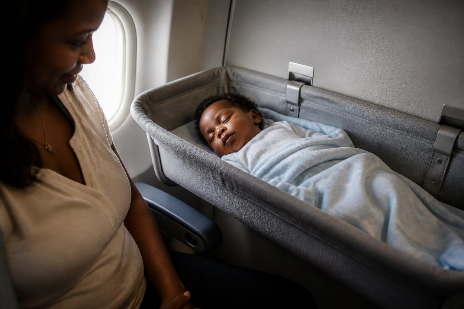 Bébé en avion : le guide de survie pour les parents zen 11 Vie à bord et bien-être : solutions pour un vol paisible