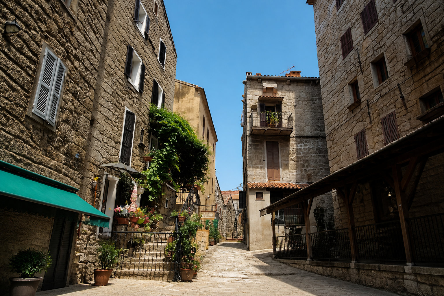Sartène : voyage au cœur de la tradition et de l'histoire corse