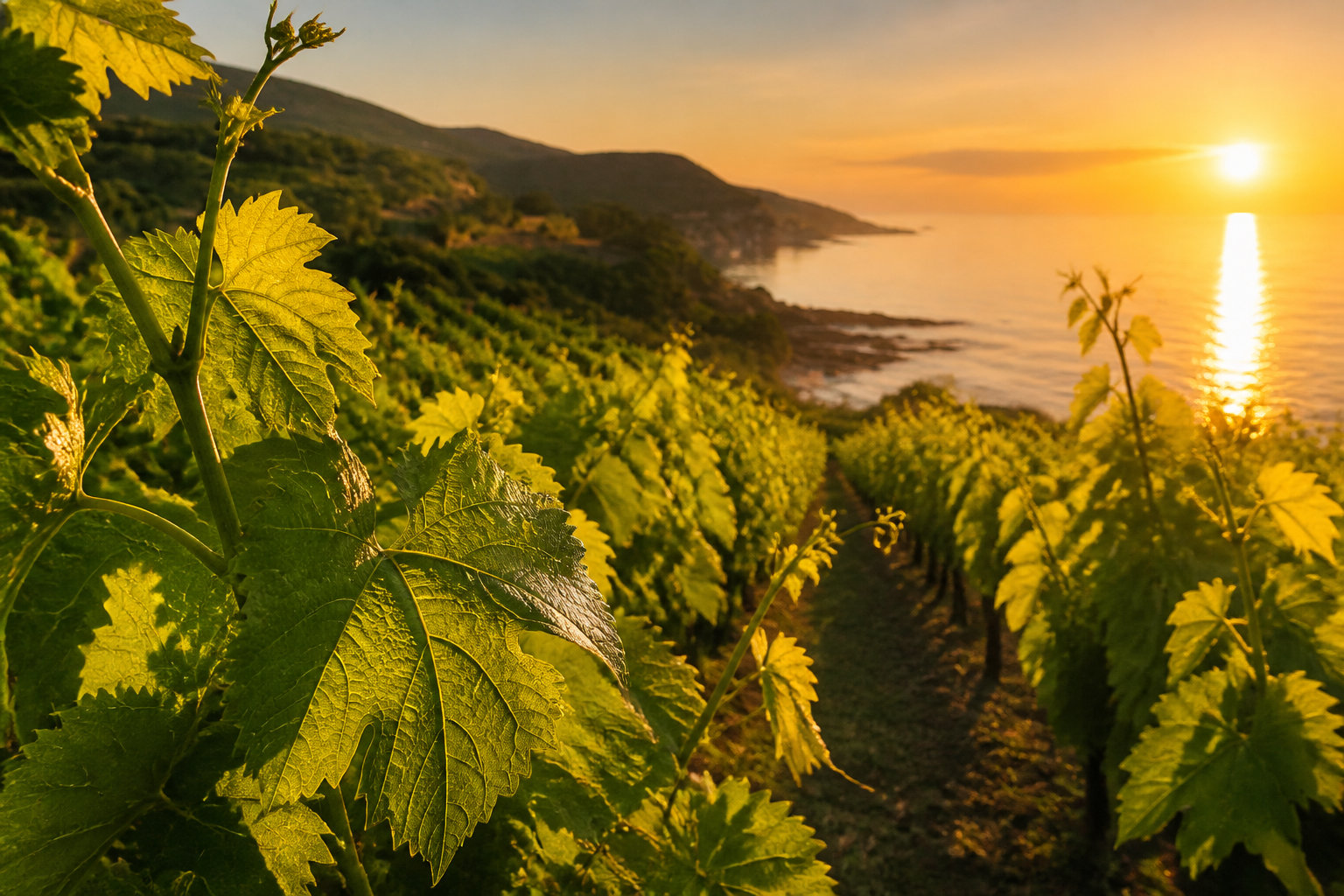 Le vignoble de Figari : découverte des cépages et du terroir