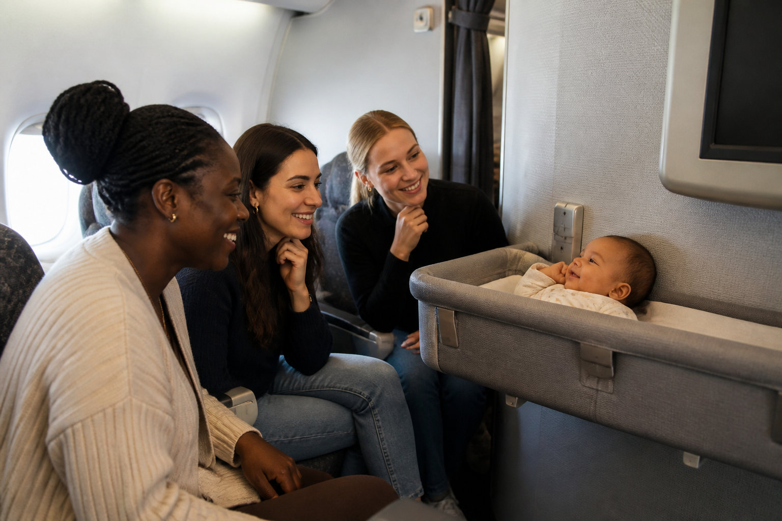 Siège avion : comment choisir la meilleure place sans payer plus 23 Adapter son choix aux besoins spécifiques des passagers
