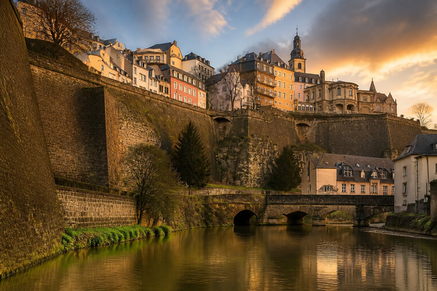 Luxembourg : confort et gratuité des transports