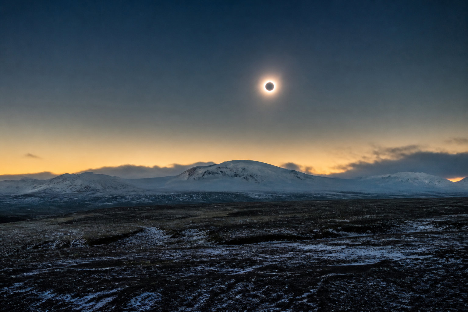 Islande : immersion boréale et éclipse totale