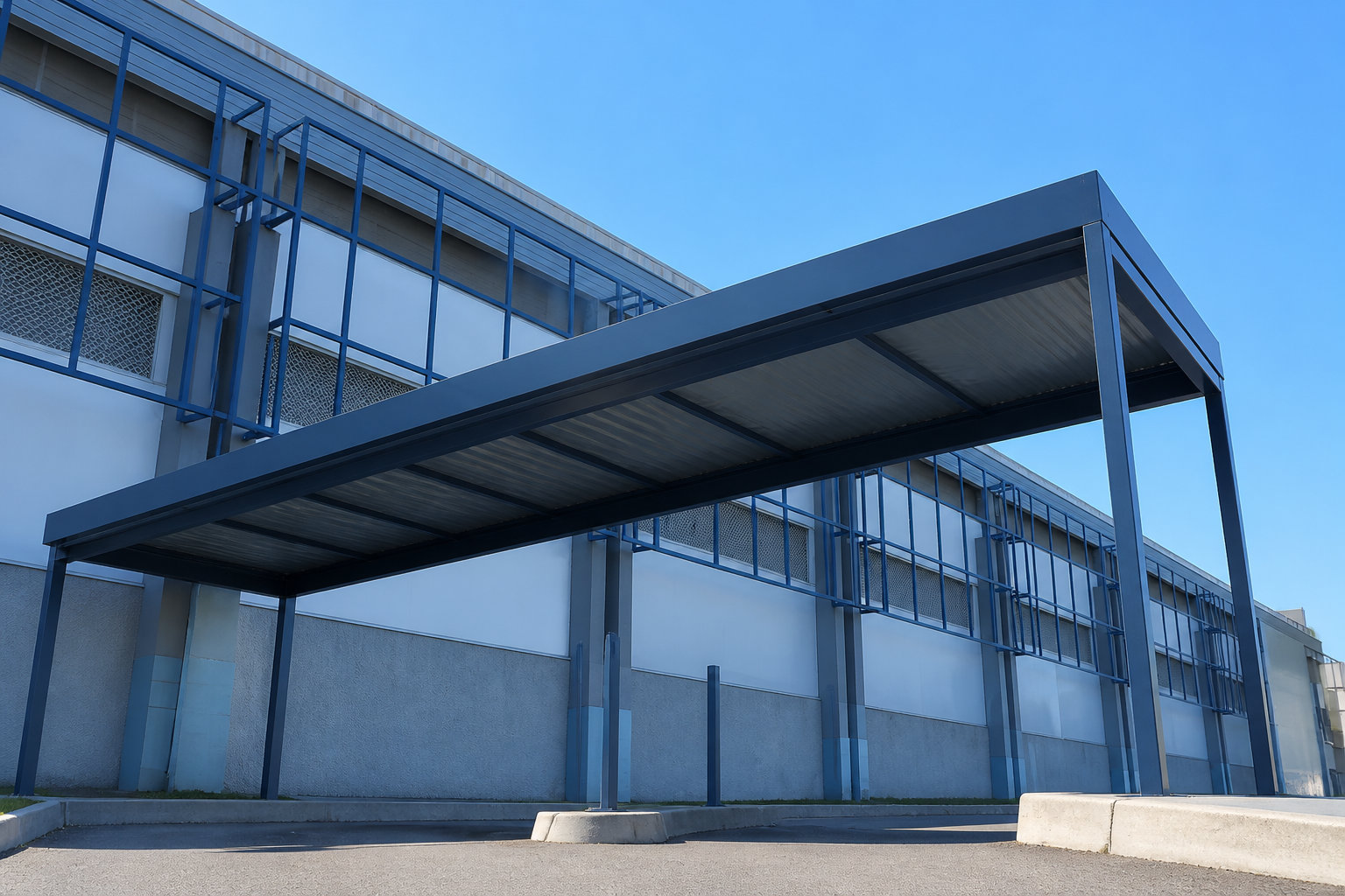 Parking P1 Couvert : le stationnement premium au contact direct des pistes
