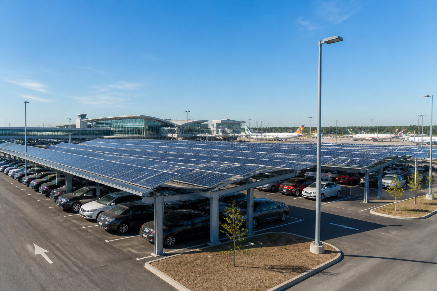 Les solutions officielles de l'aéroport entre proximité et budget réduit