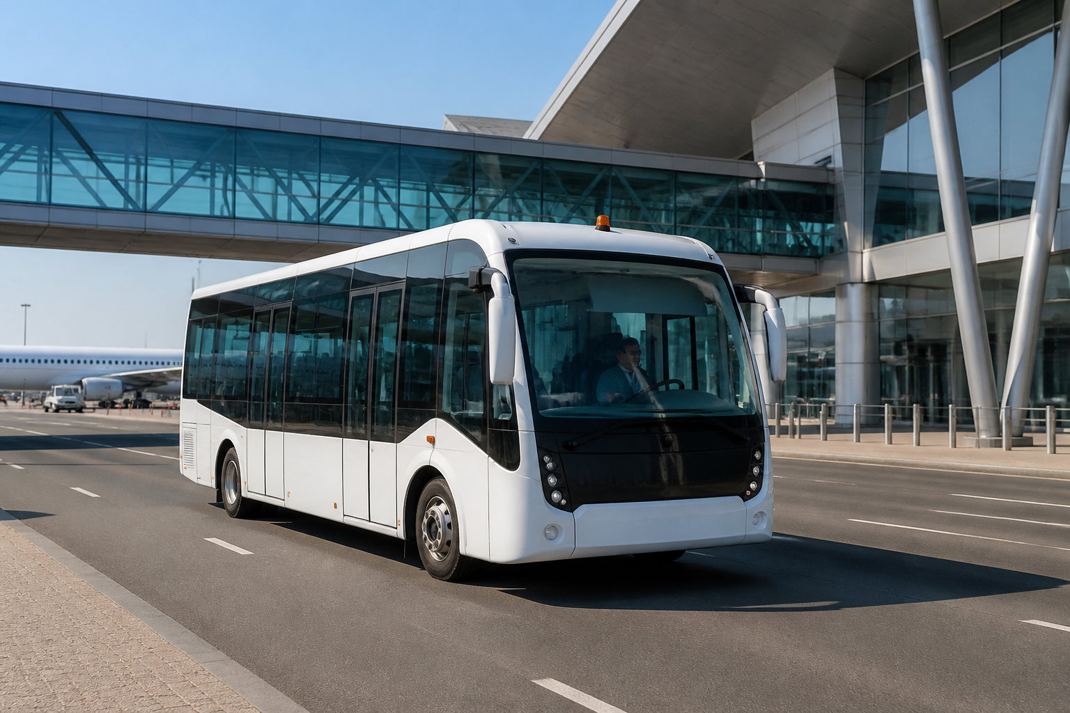 Fly Park Beauvais : une logistique fluide pour les terminaux 1 et 2
