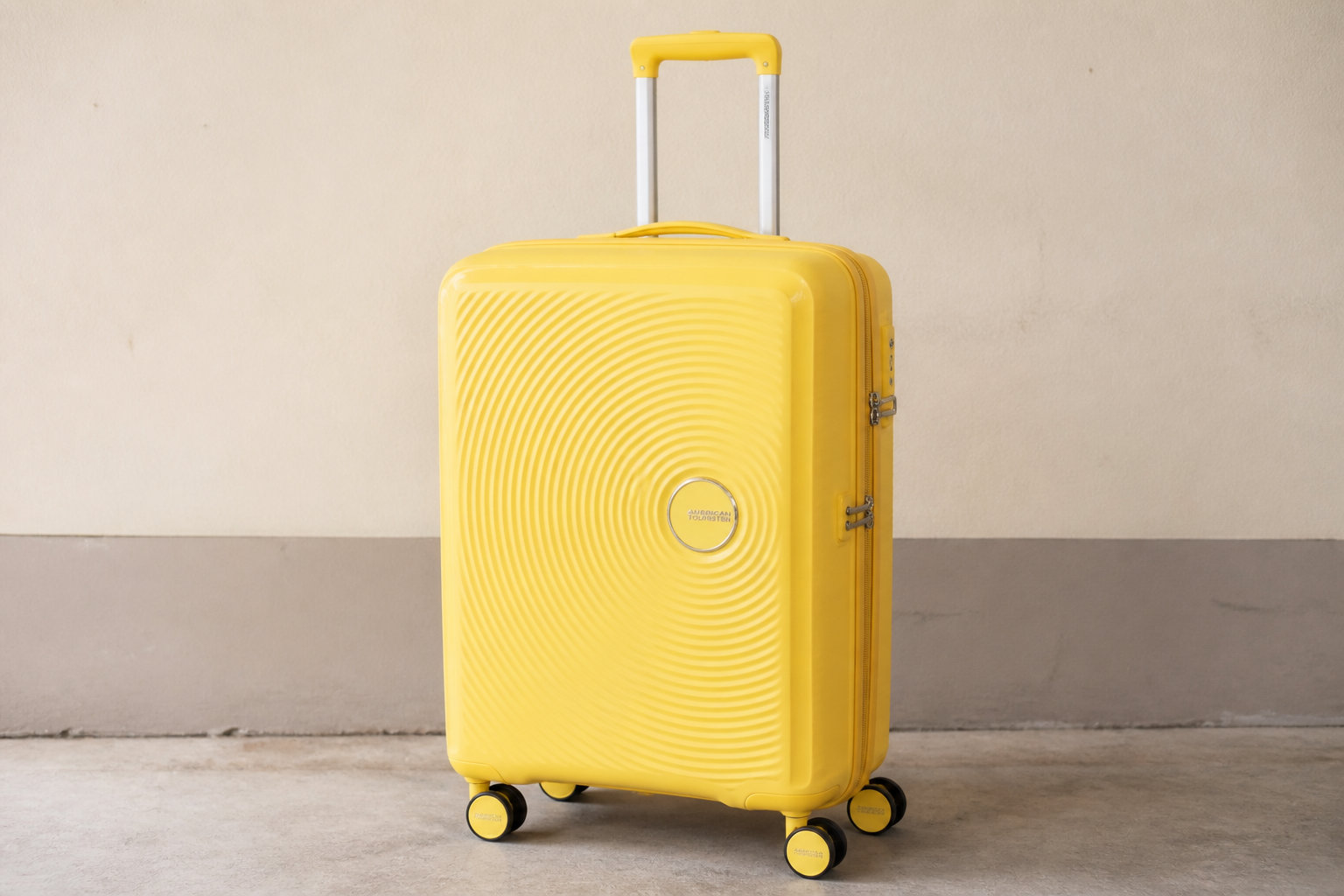 American Tourister Soundbox : l'extensibilité colorée