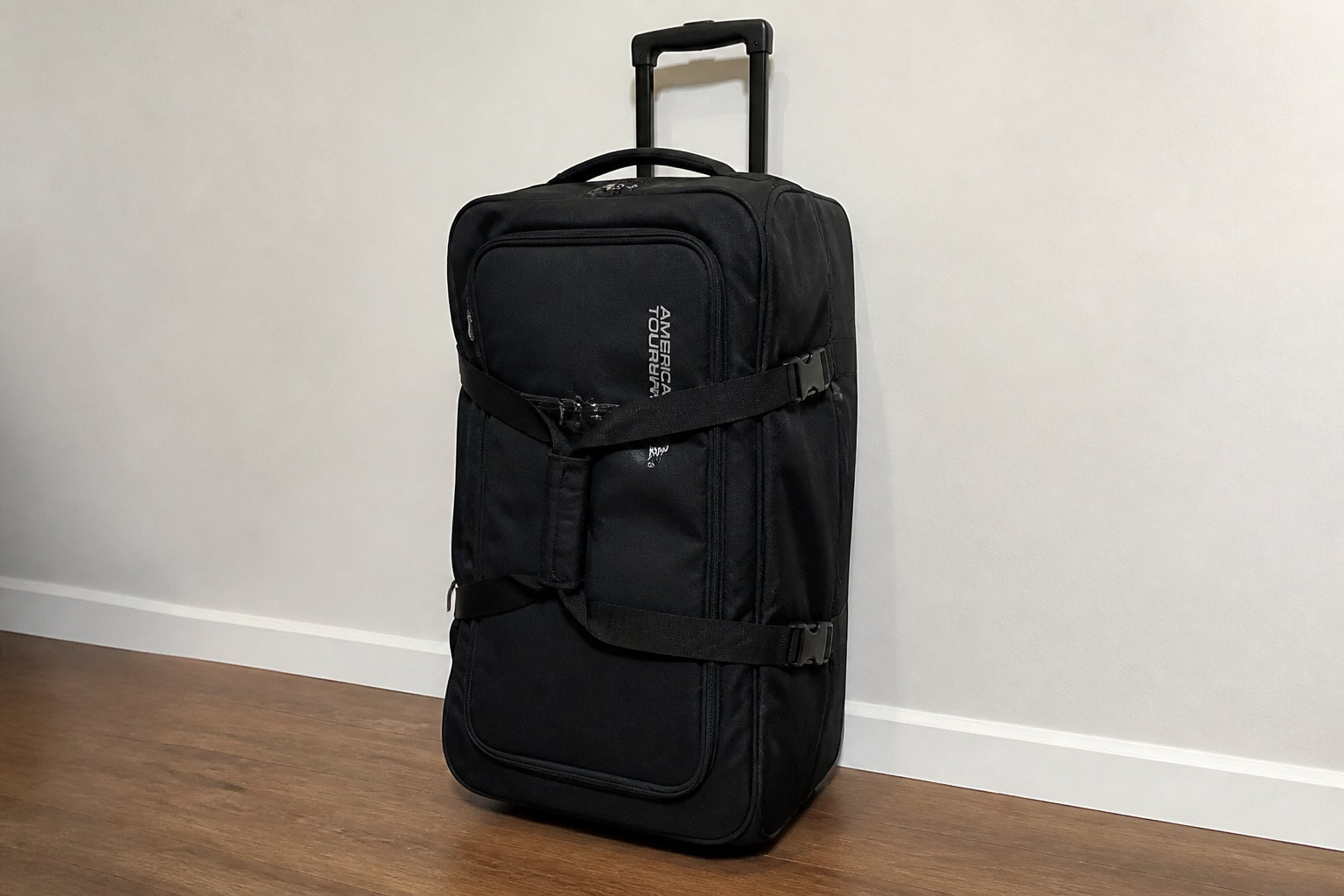 American Tourister Road Quest : robustesse et organisation