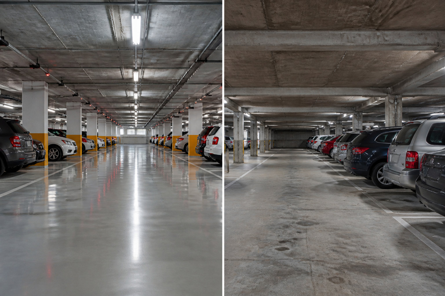 Parkings officiels : proximité ou budget P4 ?