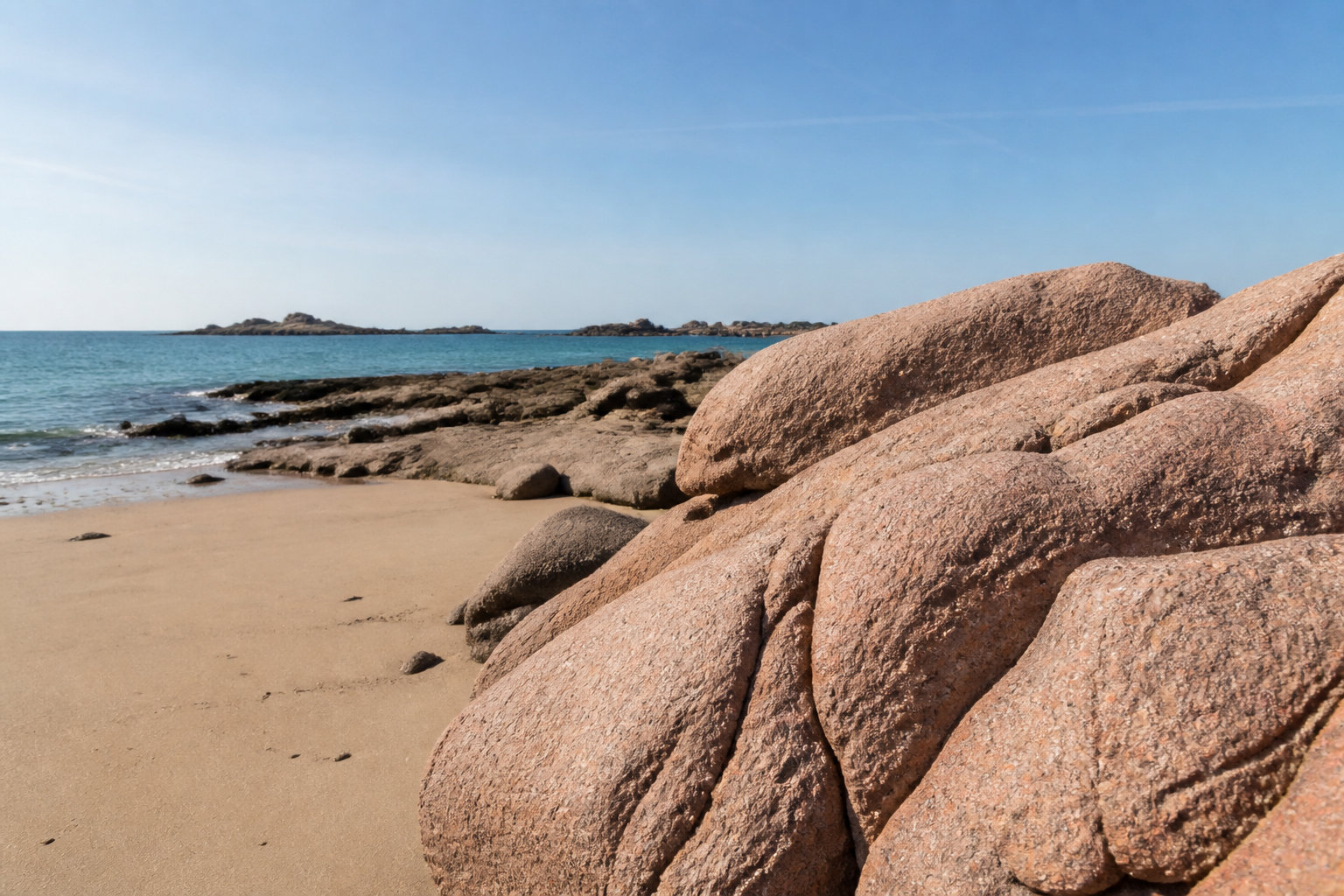 La Bretagne : le littoral tempéré par excellence