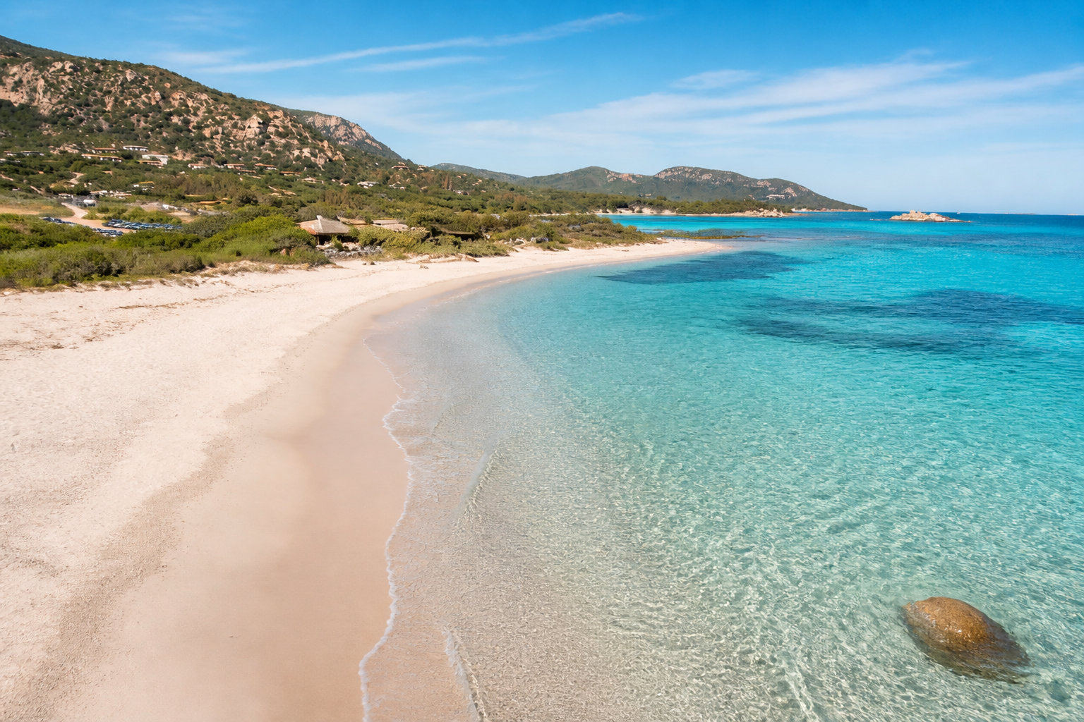 Optimisation de l'itinéraire selon le point d'arrivée sur l'île