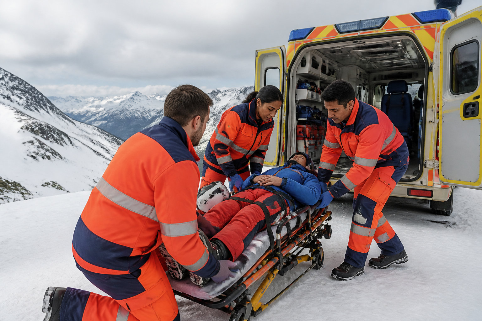 Assurance voyage sports d'hiver : comparatif des garanties 2026 13 Santé et rapatriement : sécuriser votre intégrité physique