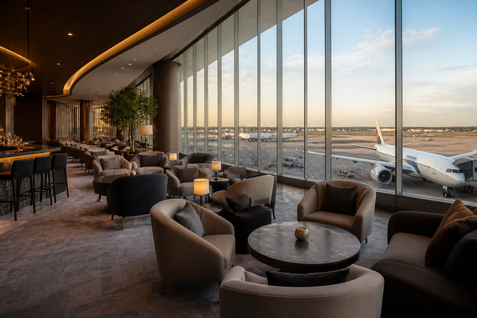 Visa Infinite vs Mastercard World Elite : quelle assurance voyage ? 13 Accès aux salons et confort aéroportuaire : LoungeKey vs Airport Companion