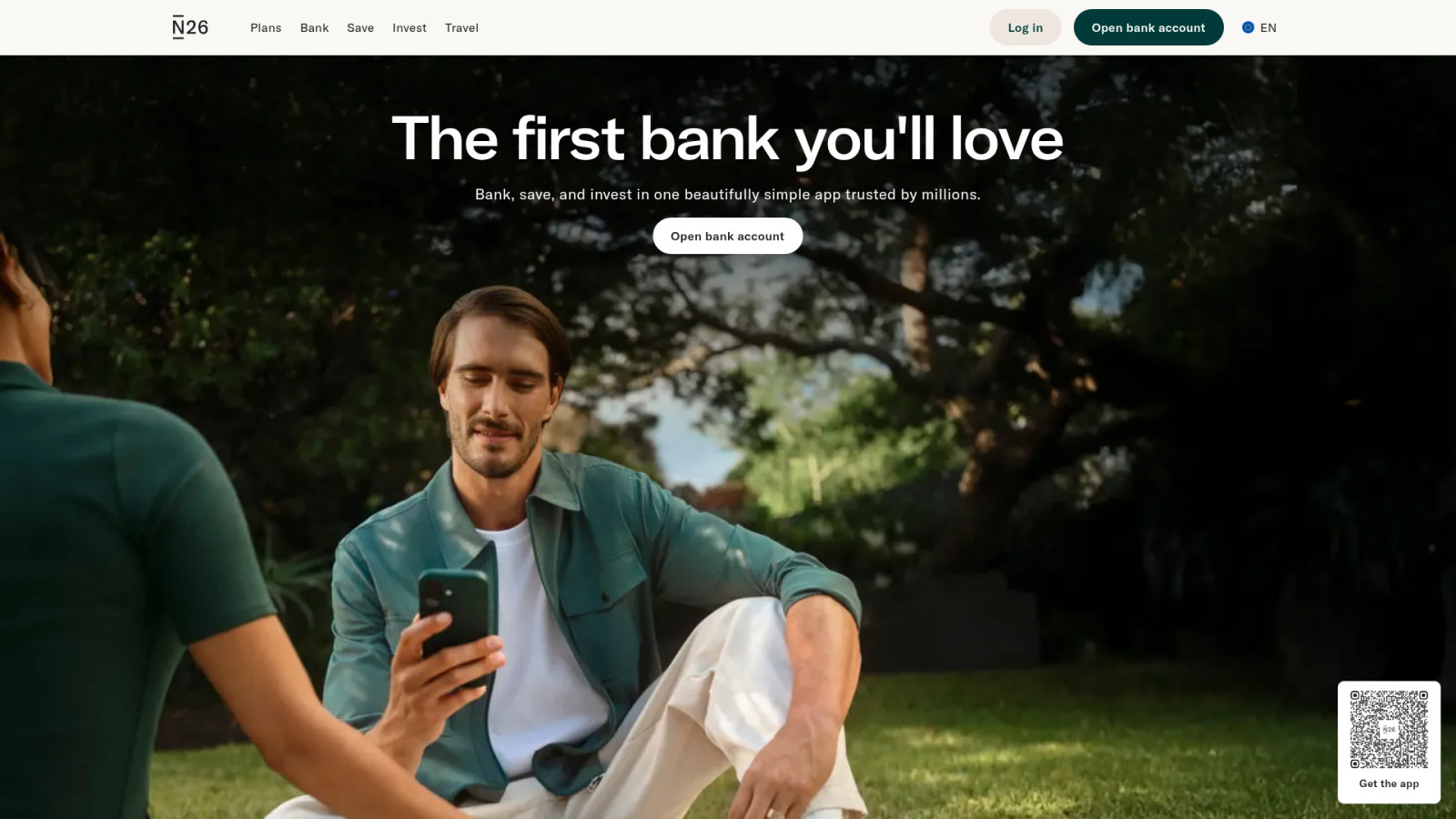 N26 Metal : le pilotage de votre budget via une interface intuitive
