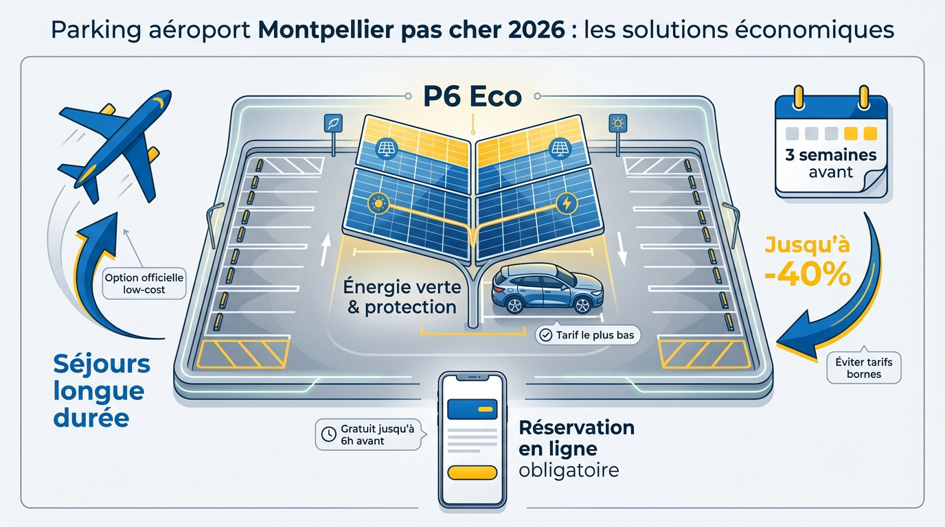 Parking P6 Eco Montpellier