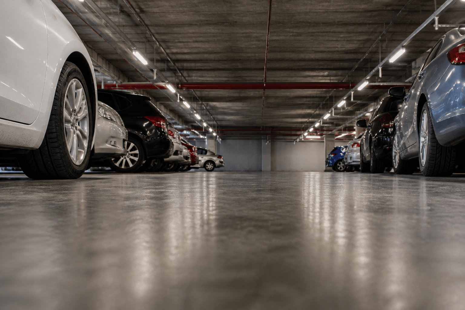 Les 2 parkings premium P1 et P6 : confort au pied des terminaux