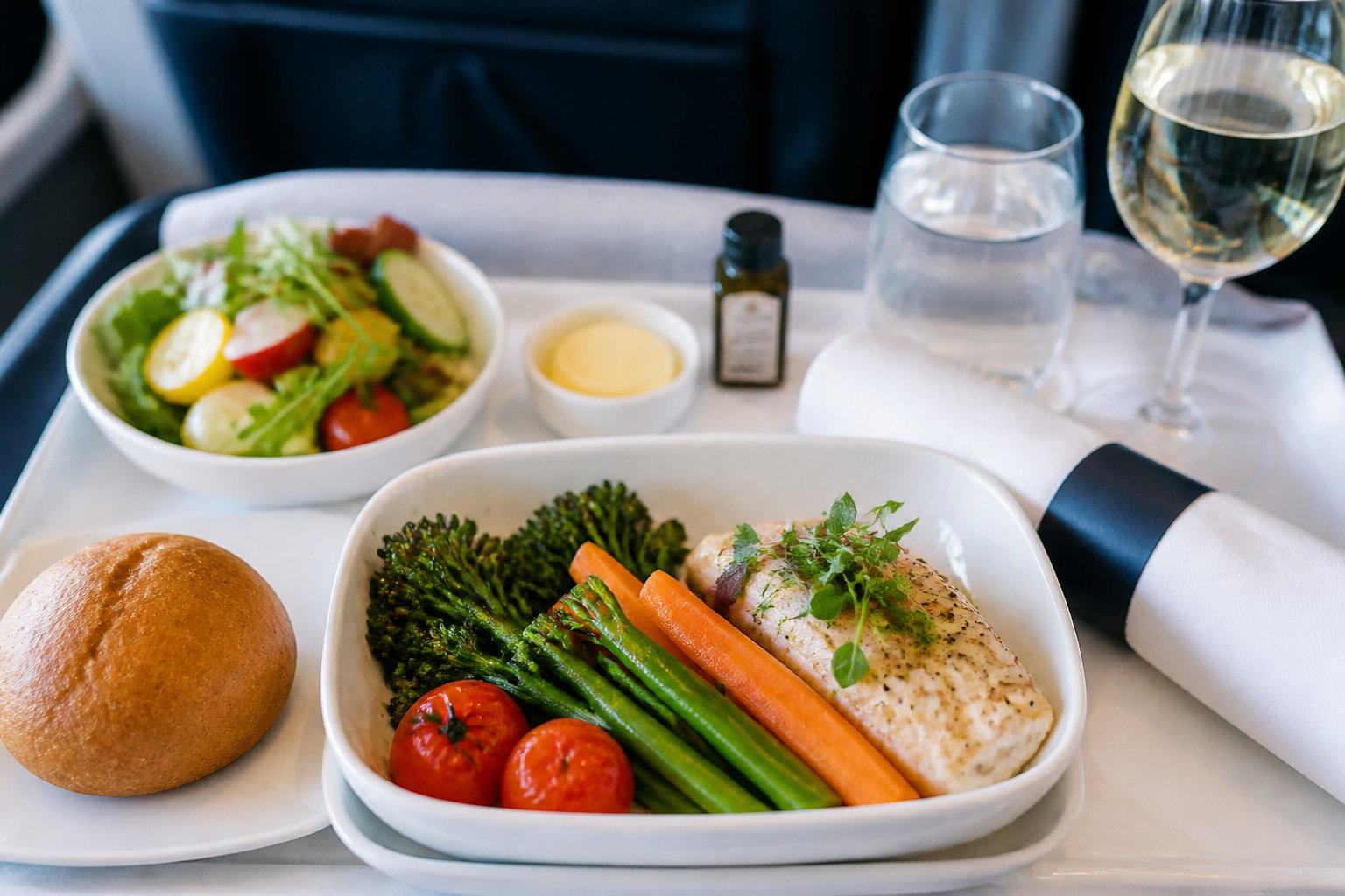 Restauration et services numériques : l'expérience en plein ciel