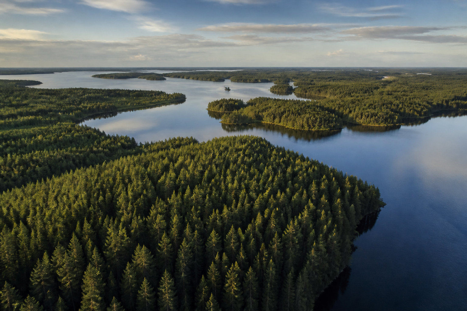 La région de Saimaa : le refuge lacustre finlandais