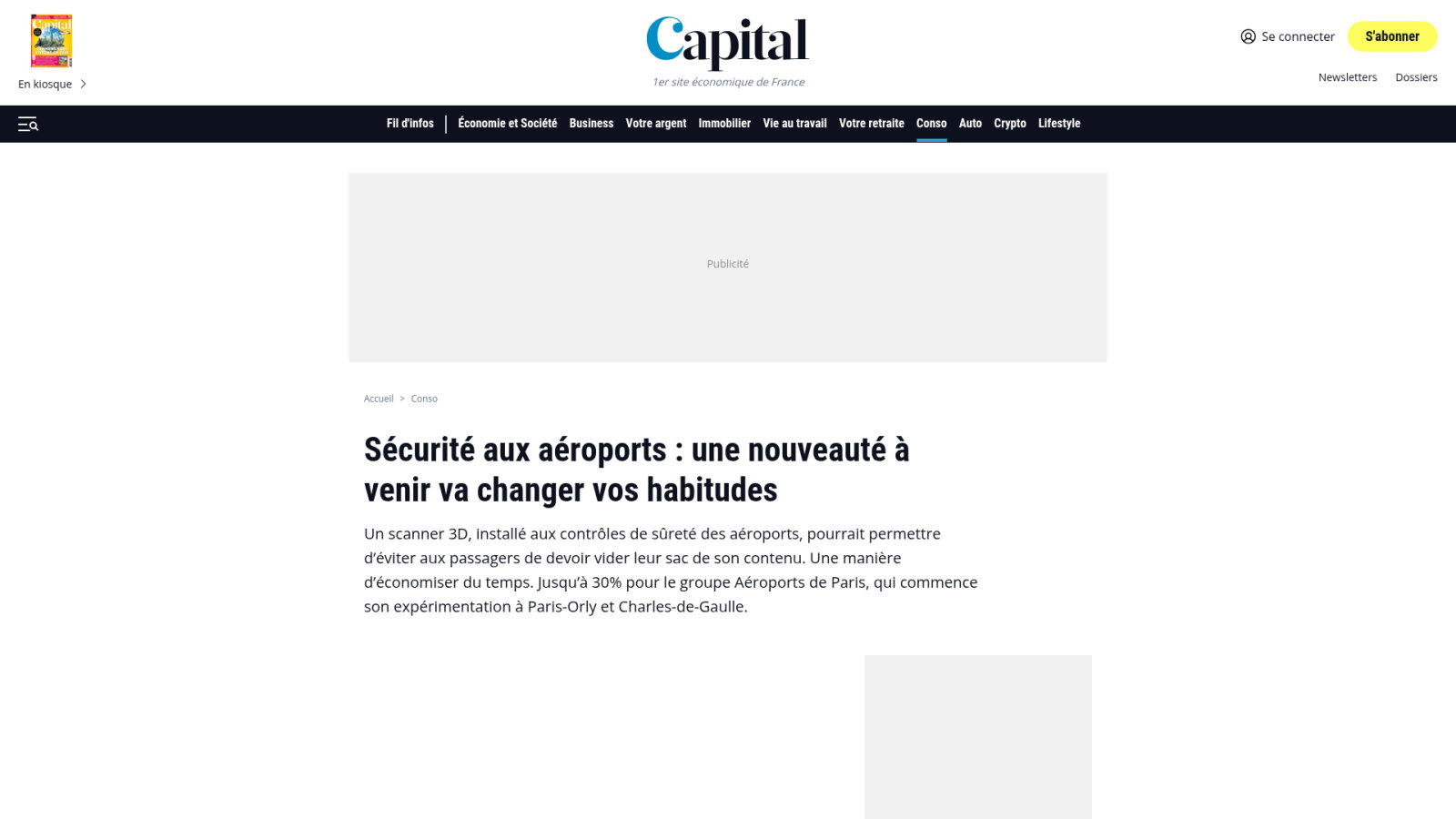 Comment identifier les lignes de contrôle équipées en 3d ?