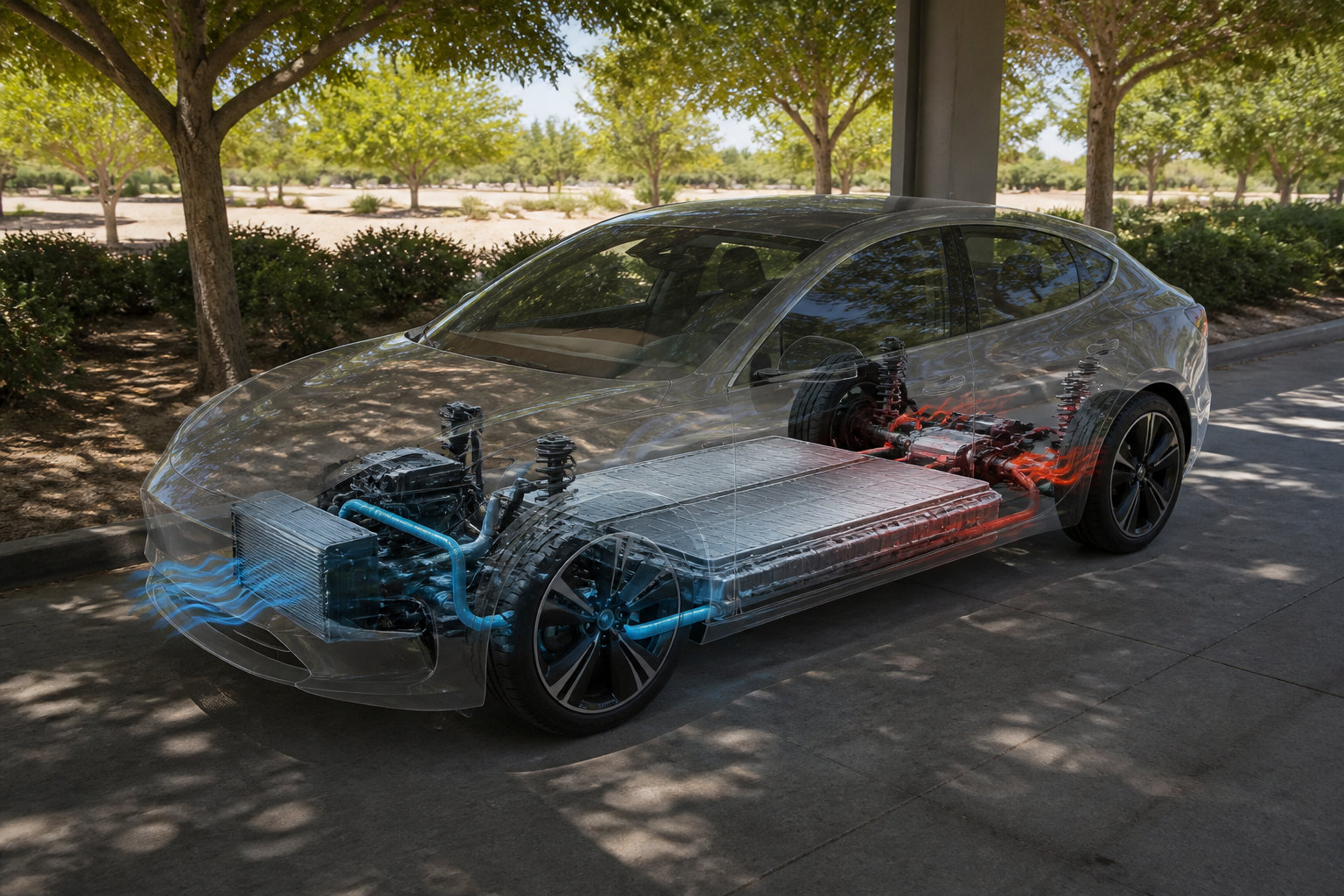 Louer une voiture électrique en vacances : précautions et astuces 2026 11 3 précautions face à la chaleur et au poids des bagages