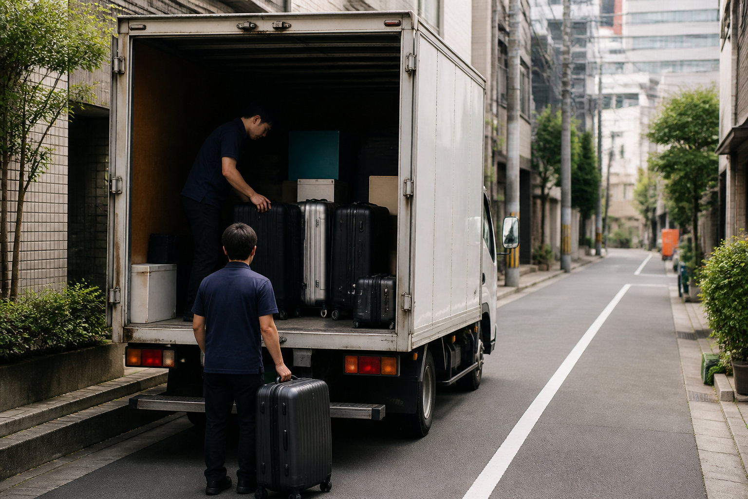 Logistique d'arrivée et choix de l'aéroport de destination