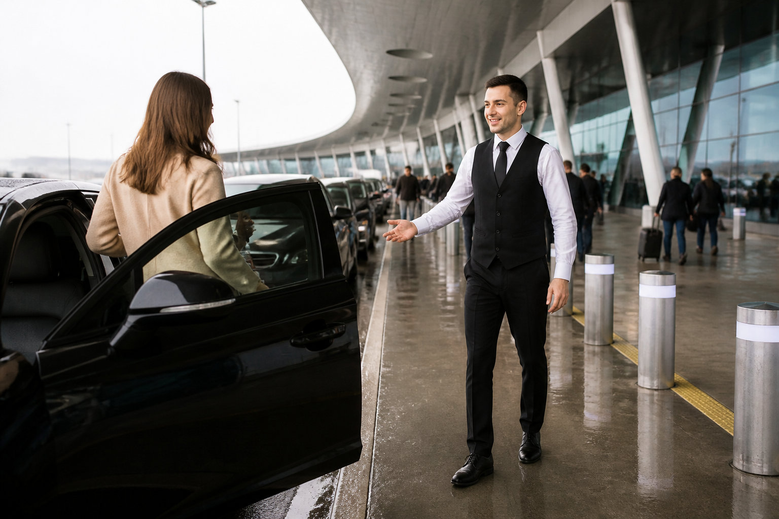 Services de voiturier et parkings privés : l'alternative sur mesure