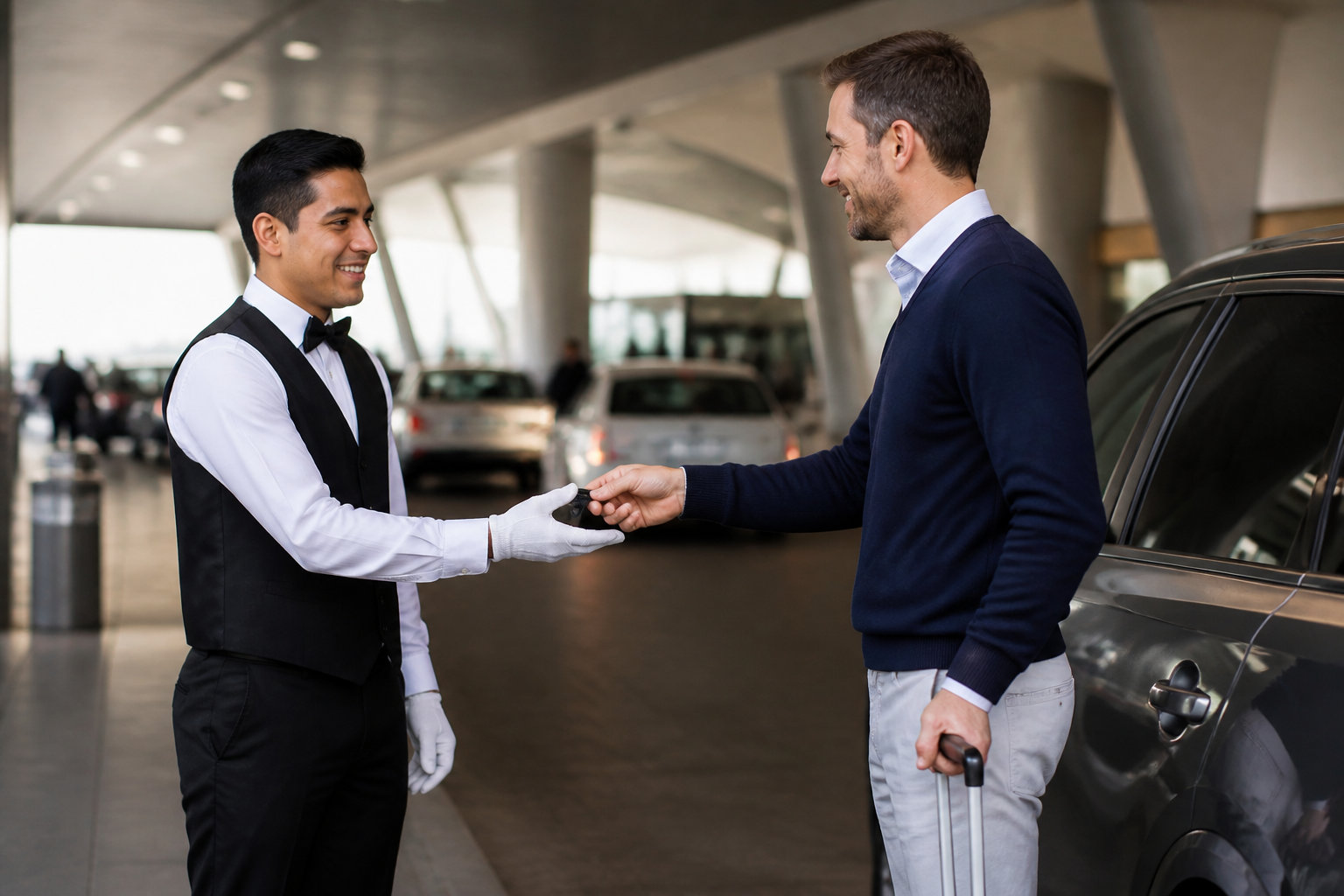 Welcome Driver : l'efficacité du service voiturier haut de gamme