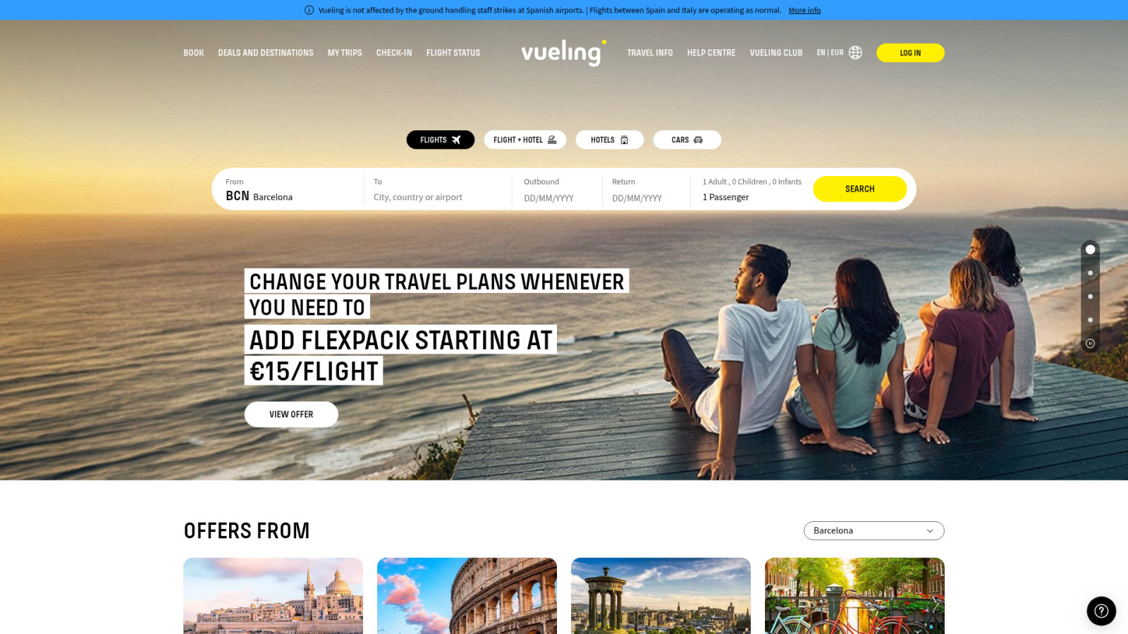 Avis Vueling en 2026 : confort et frais cachés à la loupe 11 3 formules tarifaires pour décrypter le coût réel de votre billet