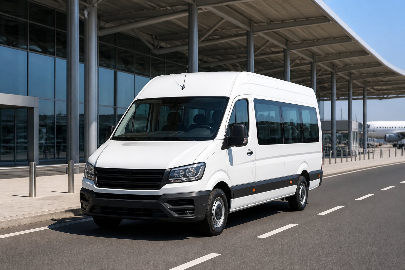 2 options de transfert entre parkings et terminaux