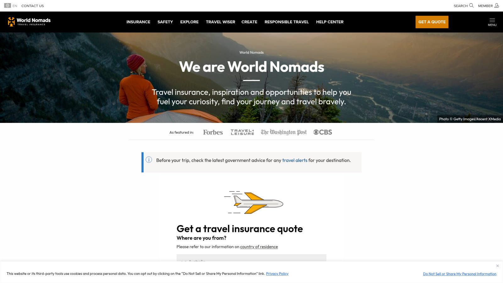 Assurance voyage Amérique latine : quelle offre choisir en 2026 ? 25 World Nomads : la protection idéale pour les treks et sports extrêmes
