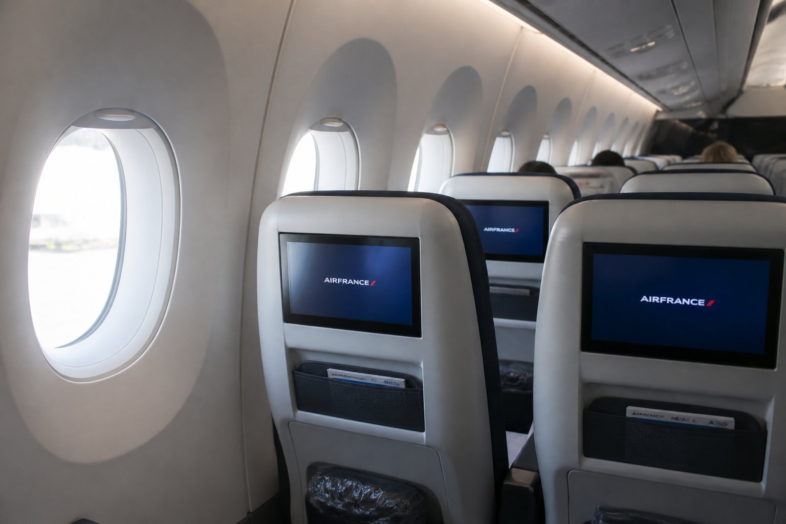Confort en cabine et ergonomie des sièges sur long-courrier